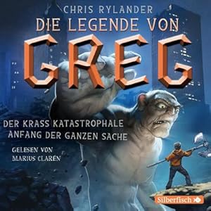 Image du vendeur pour Die Legende von Greg 1: Der krass katastrophale Anfang der ganzen Sache, 4 Audio-CD : 4 CDs mis en vente par AHA-BUCH GmbH