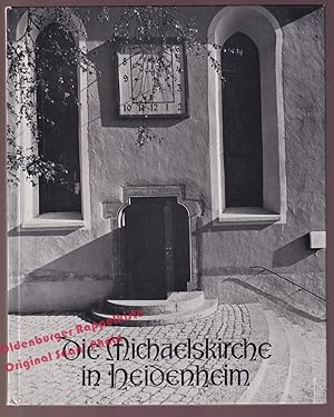 Die Michaelskirche in Heidenheim (um 1967) - Verlag der Buchhandlung Meuer (Hrsg)