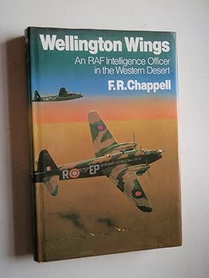 Wellington Wings: An RAF Intelligence Officer in the Western Desert