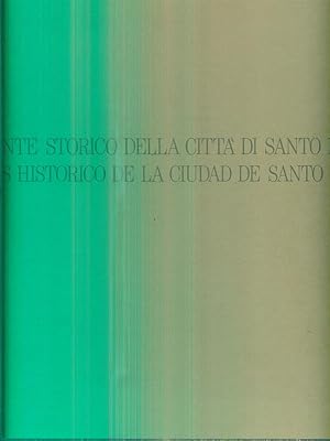 Bild des Verkufers fr Atlante storico della citta' di Santo Domingo zum Verkauf von Librodifaccia