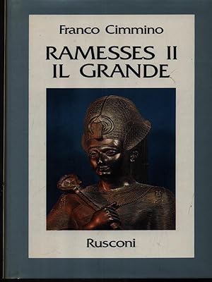 Bild des Verkufers fr Ramesses II il grande zum Verkauf von Librodifaccia