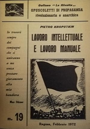 Seller image for Lavoro intellettuale e lavoro manuale for sale by AU SOLEIL D'OR Studio Bibliografico