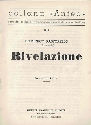 Rivelazione