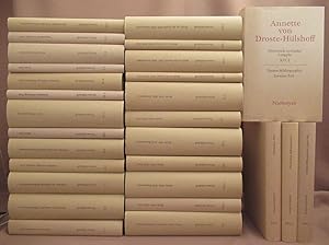 Historisch-kritische Ausgabe. Werke. Briefwechsel. 28 Bände. Herausgegeben von Winfried Woesler.