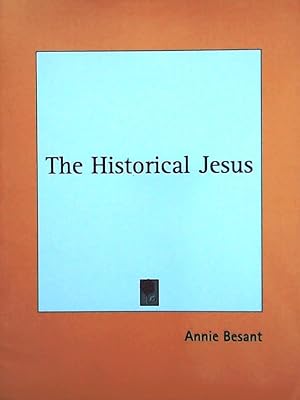 Bild des Verkufers fr The Historical Jesus zum Verkauf von Leserstrahl  (Preise inkl. MwSt.)