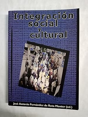 Seller image for INTEGRACION SOCIAL Y CULTURAL for sale by Gibbon Libreria