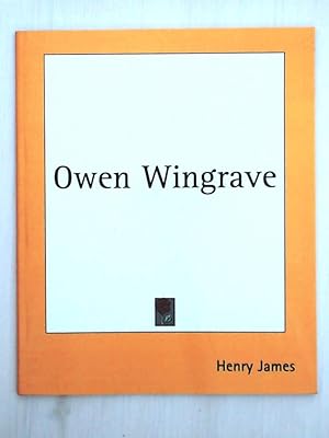 Imagen del vendedor de Owen Wingrave a la venta por Leserstrahl  (Preise inkl. MwSt.)