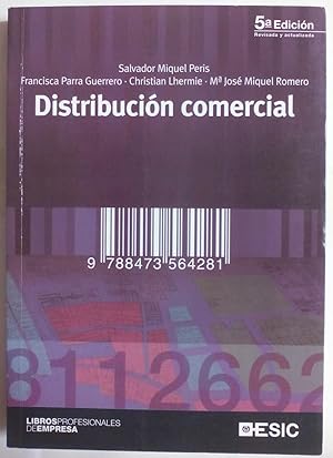 Imagen del vendedor de DISTRIBUCION COMERCIAL (NUEVO) a la venta por Gibbon Libreria