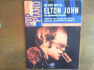 Image du vendeur pour The Very Best of Elton John. Die grten Hits in leichten Arrangements fr Klavier. Extra-Beilage: Alle Texte der Songs. BoE 4475. mis en vente par Buch-Galerie Silvia Umla