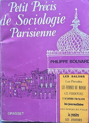 Petit Précis de Sociologie Parisenne (dédicacé)