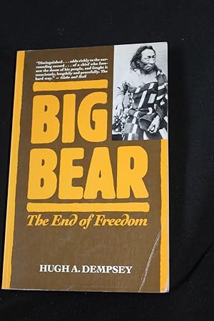 Seller image for Big Bear for sale by Wagon Tongue Books