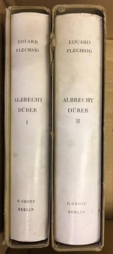 Bild des Verkufers fr Albrecht Drer : Sein Leben und seine knstlerische Entwicklung. 1-2 2 Bnde zum Verkauf von BBB-Internetbuchantiquariat