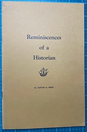 Seller image for REMINISCENCES OF A HISTORIAN for sale by NorthStar Books