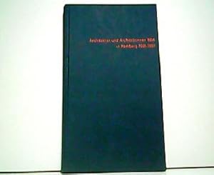 Bild des Verkufers fr Architekten und Architektinnen BDA in Hamburg, Handbuch 2000/2001. zum Verkauf von Antiquariat Kirchheim