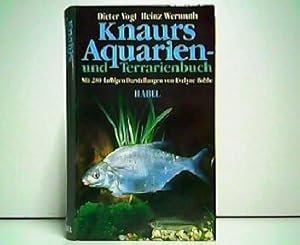 Knaurs Aquarien- und Terrarienbuch. Mit 280 farbigen Darstellungen von Evelyne Bobbe.