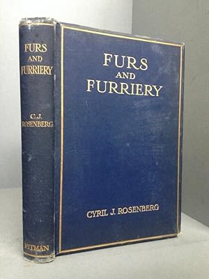 Bild des Verkufers fr Furs & Furriery zum Verkauf von Chaucer Bookshop ABA ILAB