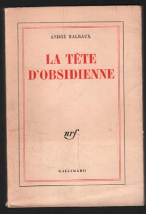 Seller image for La tte d'obsidienne for sale by librairie philippe arnaiz