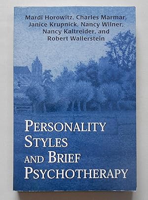 Imagen del vendedor de Personality Styles and Brief Psychotherapy (The Master Work Series) a la venta por killarneybooks
