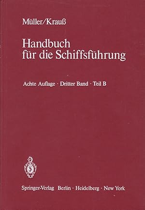 Bild des Verkufers fr Seemannschaft und Schiffstechnik Teil B: Stabilitt, Schiffstechnik, Sondergebiete zum Verkauf von Antiquariat Torsten Bernhardt eK