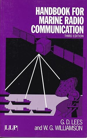 Imagen del vendedor de Handbook for Marine Radio Communication (Third Edition) a la venta por Antiquariat Torsten Bernhardt eK