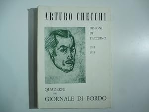 Arturo Checchi. Disegni di taccuino 1913-1919