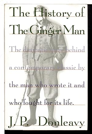 Seller image for THE HISTORY OF THE GINGER MAN. for sale by Bookfever, IOBA  (Volk & Iiams)