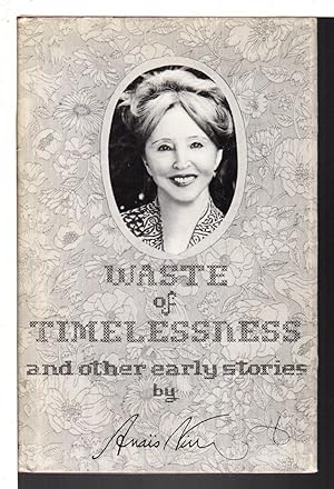 Bild des Verkufers fr WASTE OF TIMELESSNESS and Other Early Stories zum Verkauf von Bookfever, IOBA  (Volk & Iiams)