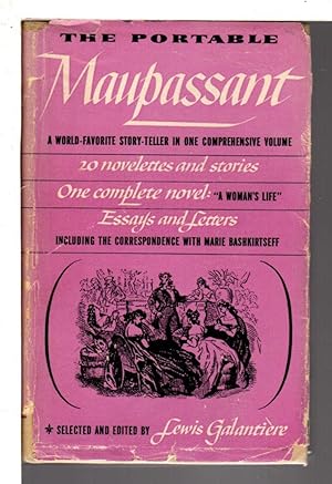 THE PORTABLE MAUPASSANT (Viking Portable Library Series #29)