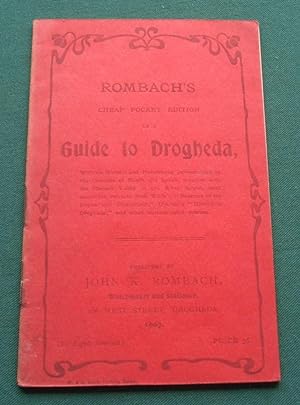 Drogheda. Rombach's Cheap Pocket Edition of a Guide to Drogheda