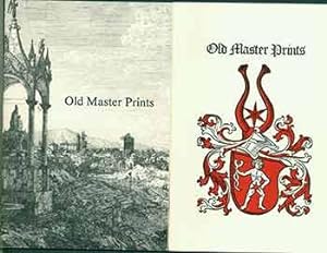 Old Master Print Collection 1987 &1988. [Two Auction Catalogues].