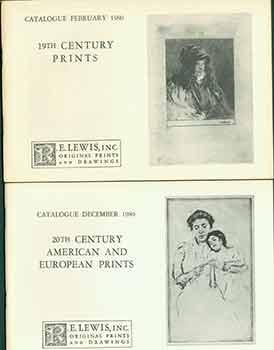 19th Century Prints February 1980 and 20th Century American and European Prints December 1980. [T...