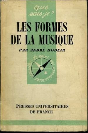 Seller image for Que sais-je? N 478 Les formes de la musique for sale by Le-Livre