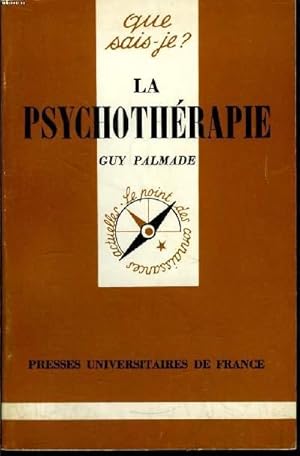 Image du vendeur pour Que sais-je? N 480 La psychothrapie mis en vente par Le-Livre