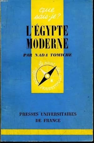 Image du vendeur pour Que sais-je? N 459 L'Egypte moderne mis en vente par Le-Livre