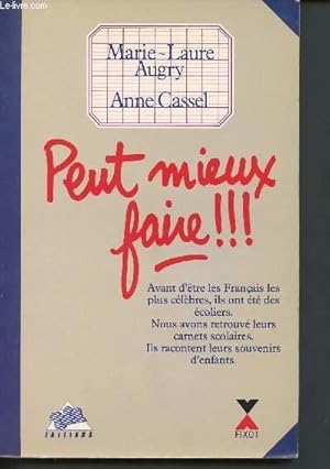 Seller image for Paut mieux faire !!! for sale by Le-Livre