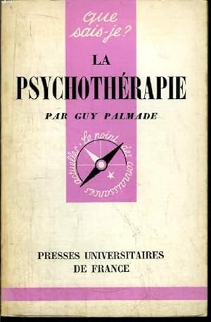 Image du vendeur pour Que sais-je? N 480 La psychothrapie mis en vente par Le-Livre