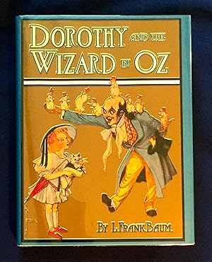 Seller image for DOROTHY and the WIZARD in OZ; By L. Frank Baum / Illustrated by John R. Neill for sale by Borg Antiquarian