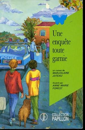 Imagen del vendedor de Une enqute toute garnie a la venta por Librairie Le Nord