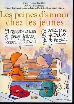 Seller image for Les peines d'amour chez les jeunes for sale by Librairie Le Nord