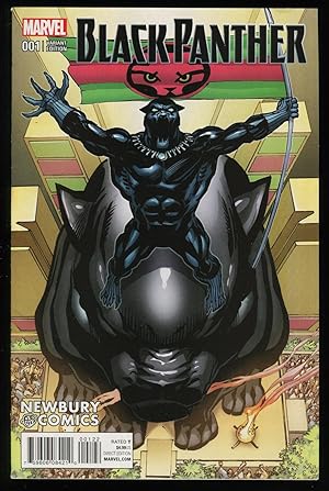 Imagen del vendedor de Black Panther 1 Newbury Exclusive Variant Comic Cover Art by Neal Adams Wakanda a la venta por CollectibleEntertainment