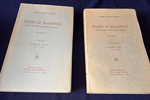 Balder le Magnifique - Etude comparée d'histoire des religions - 2 Tomes complet