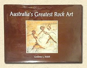 Bild des Verkufers fr Australia's Greatest Rock Art zum Verkauf von lamdha books