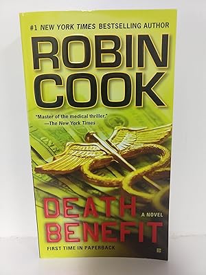 Seller image for Death Benefit (A Medical Thriller) for sale by Fleur Fine Books