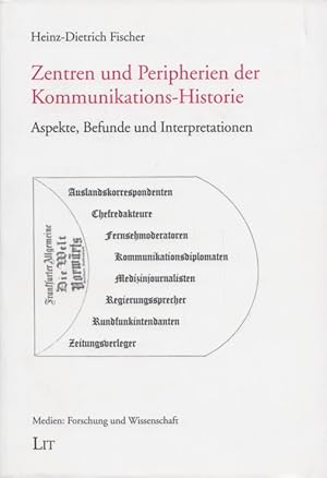 Zentren und Peripherien der Kommunikations-Historie: Aspekte, Befunde und Interpretationen. (= Me...