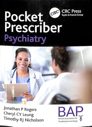 Bild des Verkufers fr Pocket Prescriber Psychiatry zum Verkauf von GreatBookPrices