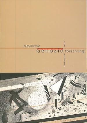 Seller image for Zeitschrift fr Genozidforschung. 13. Jg. 2012, Heft 1/2. for sale by Fundus-Online GbR Borkert Schwarz Zerfa