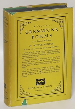 Grenstone Poems: A Sequence (Revised edition)