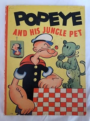 POPEYE and His Jungle Pet