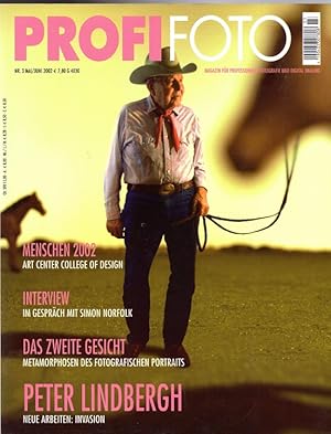 Bild des Verkufers fr Profifoto Nr. 3/2002 Magazin fr professionelle Fotografie und Digital Imaging. zum Verkauf von Versandantiquariat Sylvia Laue