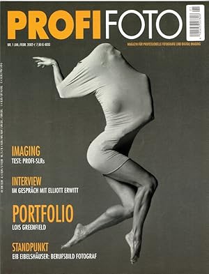 Bild des Verkufers fr Profifoto. NR: 1/2002. Magazin fr professionelle Fotografie und Digital Imaging zum Verkauf von Versandantiquariat Sylvia Laue